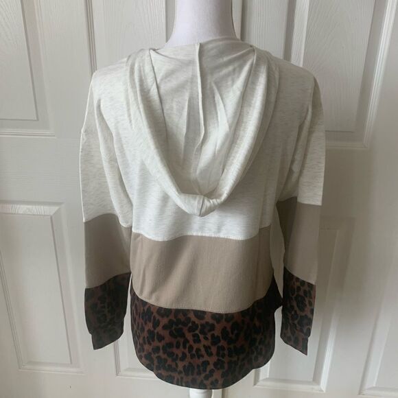 🎄Style & Co Color-blocked Hoodie - Picture 4 of 6